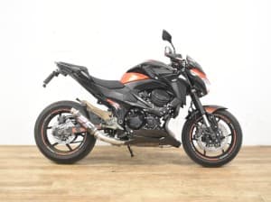 Comprar KAWASAKI Z 800 (A2) (ESCAPE HOMOLOGADO) 2016 de segunda mano KAWASAKI Z 800 (A2) (ESCAPE HOMOLOGADO) 2016 de segunda mano