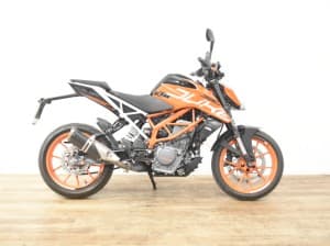 KTM DUKE 390 2018 de segunda mano