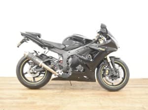 Comprar YAMAHA YZF R6 (ESCAPE HOMOLOGADO) 2007 de segunda mano YAMAHA YZF R6 (ESCAPE HOMOLOGADO) 2007 de segunda mano