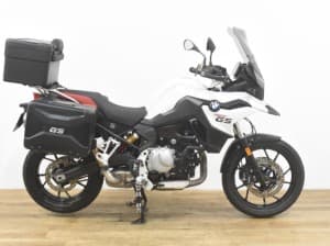 Comprar BMW F 750 GS (IVA DEDUCIBLE) (FULL EQUIP + 3 MALETAS) 2022 de segunda mano BMW F 750 GS (IVA DEDUCIBLE) (FULL EQUIP + 3 MALETAS) 2022 de segunda mano