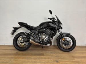 YAMAHA MT-07 (A2) 2019 de segunda mano