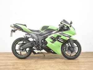 Comprar KAWASAKI NINJA ZX-6R (ESCAPE HOMOLOGADO) 2008 de segunda mano KAWASAKI NINJA ZX-6R (ESCAPE HOMOLOGADO) 2008 de segunda mano
