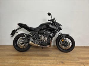 YAMAHA MT-07 (A2) 2018 de segunda mano