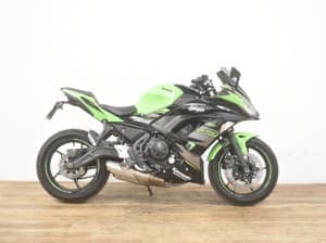 Comprar KAWASAKI NINJA 650 (A2) 2019 de segunda mano KAWASAKI NINJA 650 (A2) 2019 de segunda mano