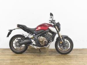 HONDA CB 650 R (A2) 2022 de segunda mano