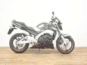 Comprar SUZUKI GSR 600 (A) 2007 de segunda mano SUZUKI GSR 600 (A) 2007 de segunda mano
