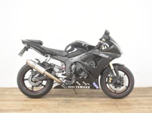 YAMAHA YZF R6 2009 de segunda mano