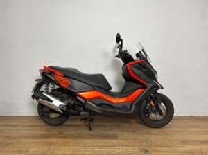 KYMCO DTX 125 2023 de segunda mano