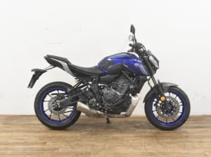 YAMAHA MT-07 (A) 2022 de segunda mano