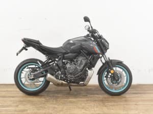 Comprar YAMAHA MT-07 (A2) 2022 de segunda mano YAMAHA MT-07 (A2) 2022 de segunda mano