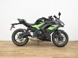 KAWASAKI NINJA 650 (A) 2024 de segunda mano