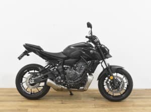 Comprar YAMAHA MT-07 (A2) 2021 de segunda mano YAMAHA MT-07 (A2) 2021 de segunda mano