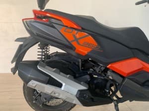 Comprar KYMCO DTX 125 2023 de segunda mano KYMCO DTX 125 2023 de segunda mano