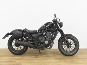 Comprar HONDA REBEL 500 2019 de segunda mano HONDA REBEL 500 2019 de segunda mano