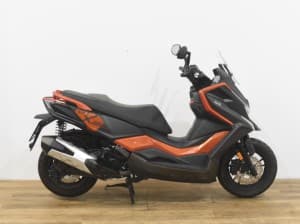 Comprar KYMCO DTX 350 2022 de segunda mano KYMCO DTX 350 2022 de segunda mano