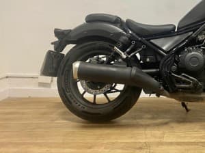 HONDA REBEL 500 2021 de segunda mano