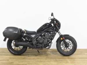 HONDA REBEL 500 2020 de segunda mano