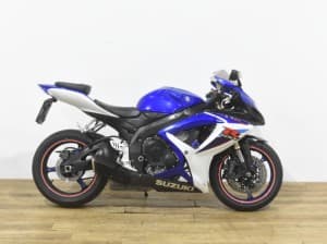 Comprar SUZUKI GSX R600 (A) 2007 de segunda mano SUZUKI GSX R600 (A) 2007 de segunda mano