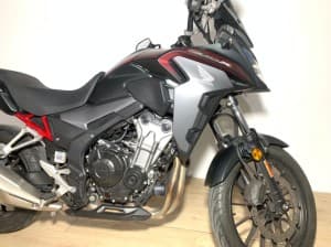 HONDA CB 500 X 2021 de segunda mano