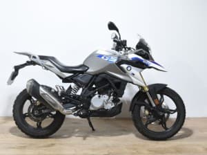 BMW G 310 GS 2017 de segunda mano