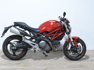 DUCATI MONSTER 696 (A2) 2013 de segunda mano