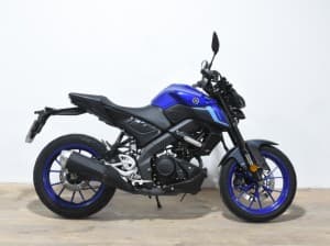 YAMAHA MT-125 2023 de segunda mano