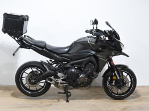 YAMAHA TRACER 900 (TOP CASE) (ESCAPE HOMOLOGADO) 2017 de segunda mano