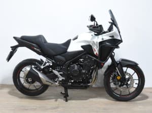 HONDA NX 500 2024 de segunda mano