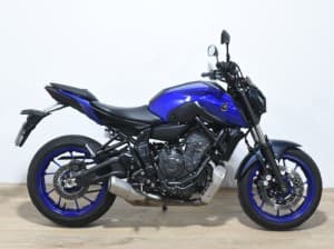 YAMAHA MT-07 (A2) 2024 de segunda mano