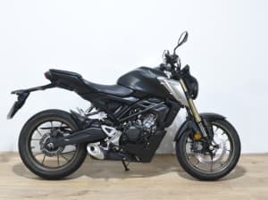 HONDA CB 125 R 2022 de segunda mano