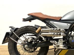 FB MONDIAL HPS 125 2017 de segunda mano