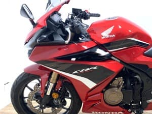 HONDA CBR 500 R 2022 de segunda mano