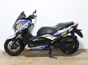 YAMAHA XMAX 125 2014 de segunda mano