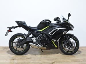 KAWASAKI NINJA 650 (A) 2021 de segunda mano