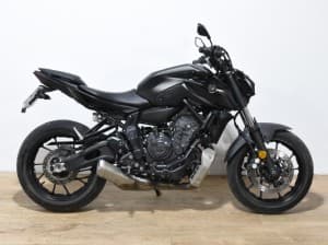 YAMAHA MT-07 (A) 2021 de segunda mano