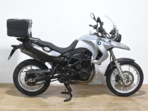 BMW F 650 GS (A)(TOP CASE) 2009 de segunda mano