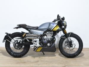 FB MONDIAL HPS 125 2018 de segunda mano