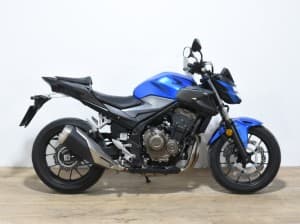 Comprar HONDA CB 500 F 2021 de segunda mano HONDA CB 500 F 2021 de segunda mano