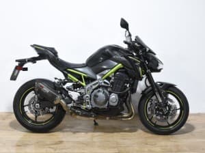 Comprar KAWASAKI Z 900 (FULL)(AKRA. HOMOLOG.) 2018 de segunda mano KAWASAKI Z 900 (FULL)(AKRA. HOMOLOG.) 2018 de segunda mano