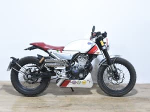 FB MONDIAL HPS 125 2018 de segunda mano