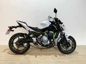 KAWASAKI Z 650 (A2)(ABS) 2018 de segunda mano