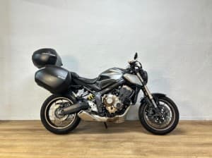 HONDA CB 650 R (A2) 2022 de segunda mano