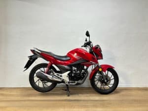 HONDA CB 125 F 2018 de segunda mano