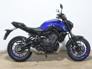 Comprar YAMAHA MT-07 (A2) 2024 de segunda mano YAMAHA MT-07 (A2) 2024 de segunda mano