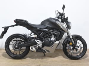 HONDA CB 125 R 2019 de segunda mano
