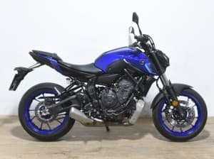 Comprar YAMAHA MT-07 A2 2022 de segunda mano YAMAHA MT-07 A2 2022 de segunda mano