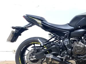 YAMAHA MT-07 (A2)(MIVV HOMOLOGADO) 2020 de segunda mano