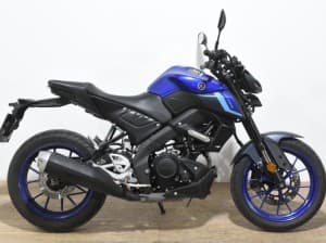 YAMAHA MT-125 2022 de segunda mano
