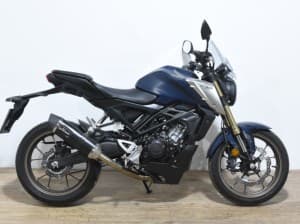 HONDA CB 125 R 2022 de segunda mano