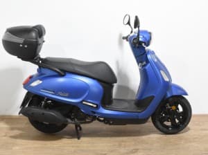 SYM FIDDLE 125 2022 de segunda mano